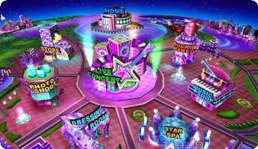 音乐达人表演秀角色