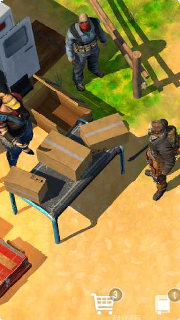 末日生存入侵资源获取