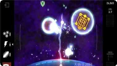 太空防卫炮塔玩法