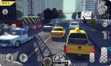 出租车模拟2017玩法介绍