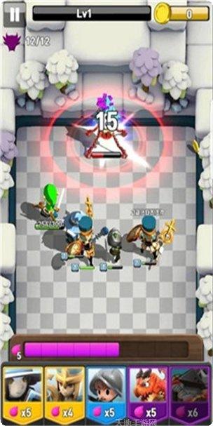 传说中的弓箭手技能解析