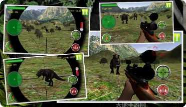 丛林狩猎野生动物园角色扮演