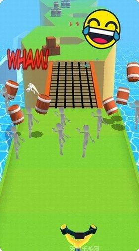 弹射人群游戏攻略