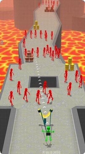 弹射人群角色大全