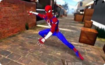 英雄蜘蛛格斗游戏攻略