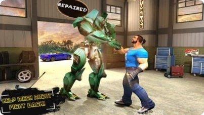 机器人战场射击玩法介绍