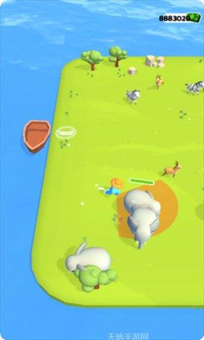 野生动物园猎人射击挑战