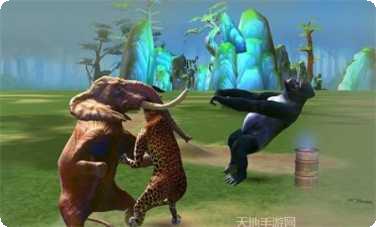 野生动物园猎人探险之旅