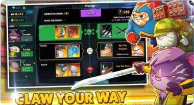 点击猫空闲英雄角色介绍