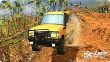 越野SUV驾驶挑战