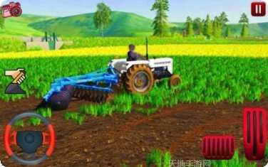 拖拉机耕作司机冒险模式