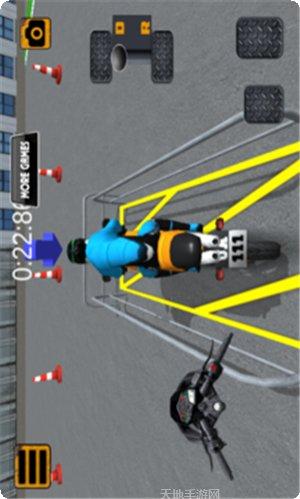 3D摩托竞速挑战