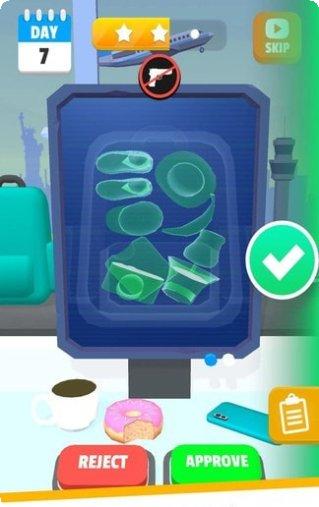 机场安检员模拟玩法介绍