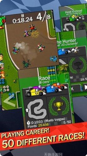 复古赛车单机版ios