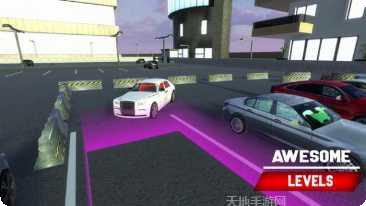 豪华停车场的疯狂游戏攻略