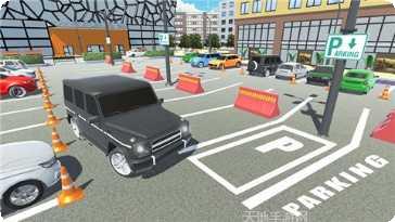 豪华停车场的疯狂解锁全部车辆