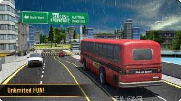 长途巴士城市探险游戏