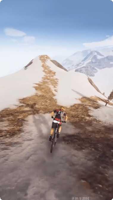 飞跃自行车游戏操作