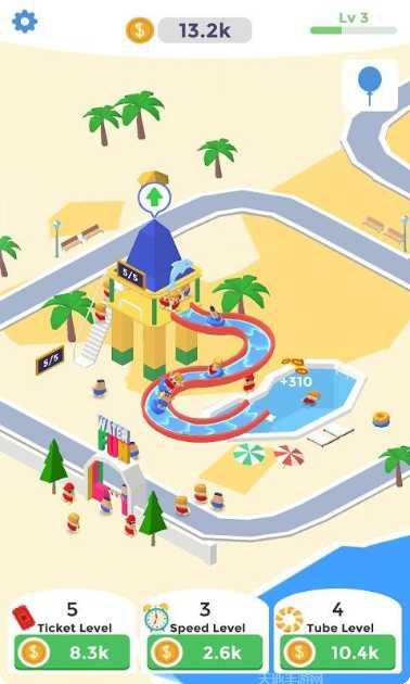 闲置水上公园建设