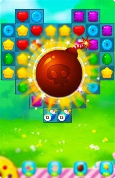 糖果欢乐风暴2021攻略