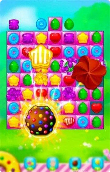 糖果欢乐风暴2021最新版本