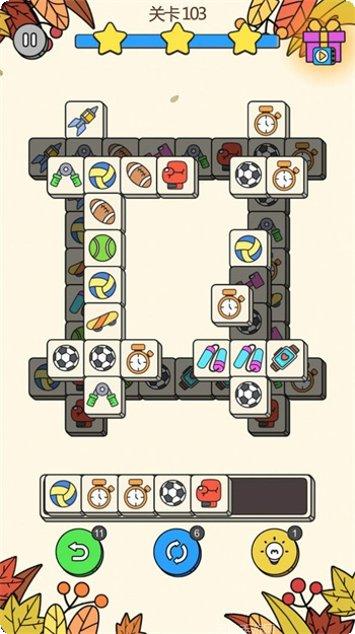 可爱的小猪贴纸表情符号游戏玩法