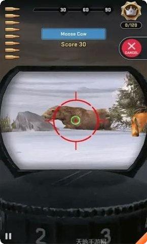 野生鹿猎人动物狩猎模拟