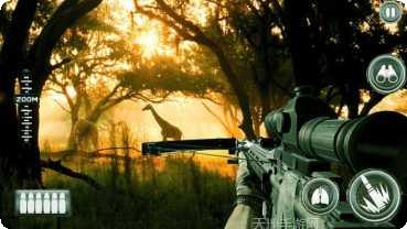 野生鹿猎人射击游戏