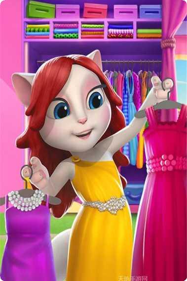 我的安吉拉无限金币钻石版怎么玩