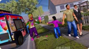 疯狂的邻居游戏攻略