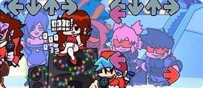 周五放克夜森林战玩法