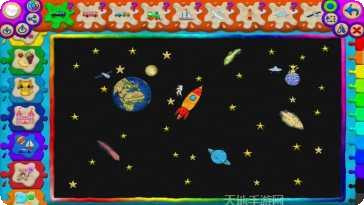 儿童绘画场启蒙教育