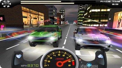 街头飙车在线PvP竞技