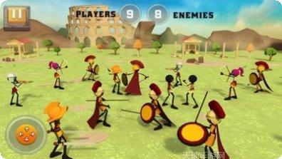 罗马战争策略玩法