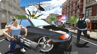 街头英雄格斗3D攻略