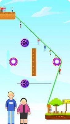 绳索飞行镇玩法介绍