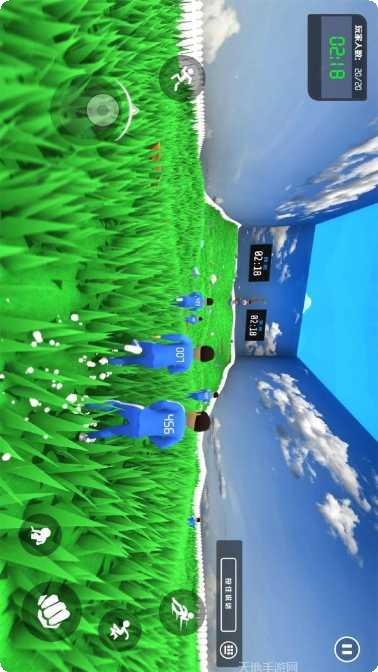 螃蟹派对角色大全