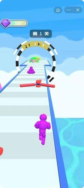 毛线人向前冲玩法介绍