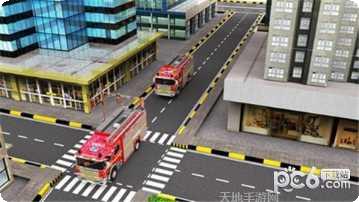 城市消防员英雄游戏攻略