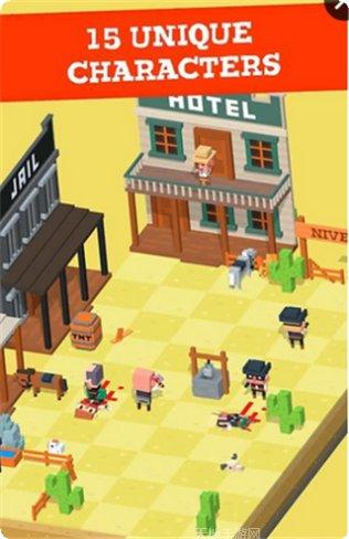 西部牛仔射击技巧分享