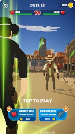 西部牛仔射击角色介绍