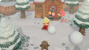 动物森友吃鸡玩法教程