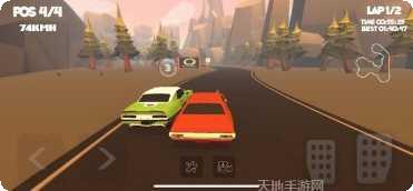 峡谷赛车游戏下载