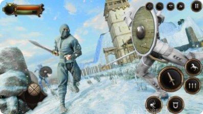 忍者信条雪地版玩法