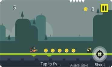 喷气射击玩法介绍