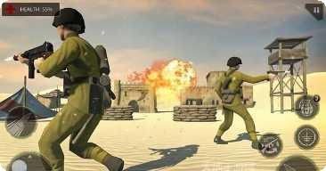 陆军射击突击队下载