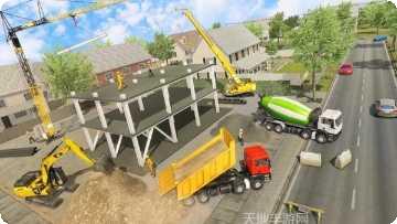 高速公路行驶竞速游戏