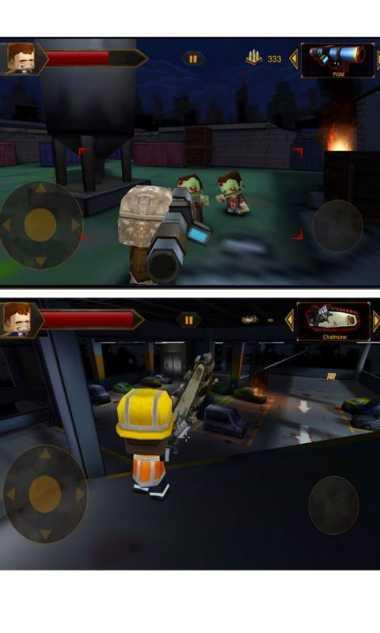 僵尸逃亡大作战玩法介绍