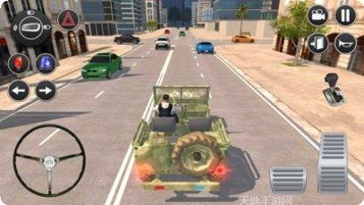 警察吉普车模拟器游戏下载