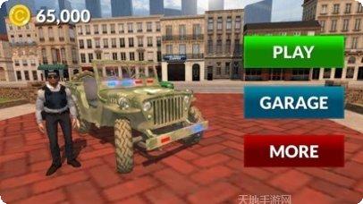 警察吉普车模拟器最新版本